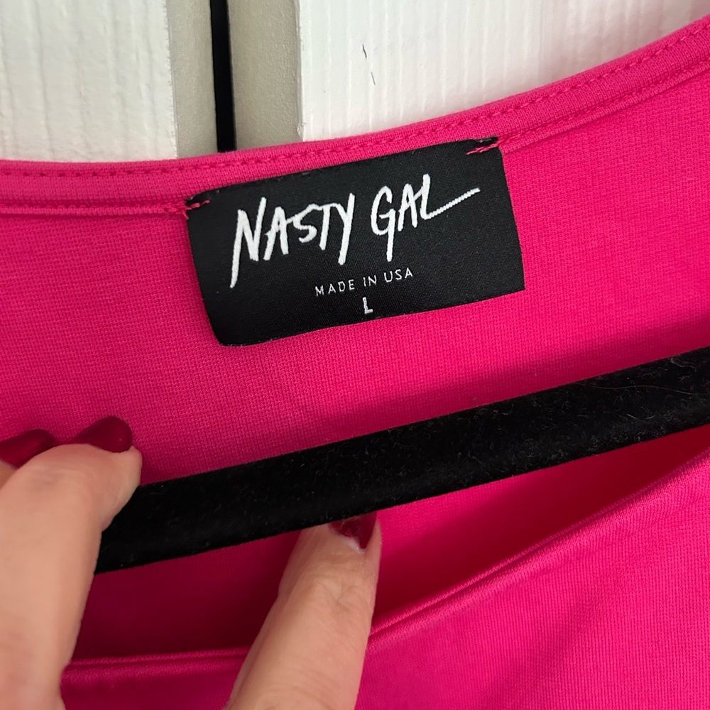 Nasty Gal Skater Dress - L - NWOT - Picture 2 of 3